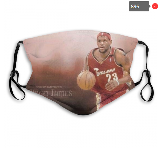 NBA Cleveland Cavaliers #22 Dust mask with filter->nba dust mask->Sports Accessory